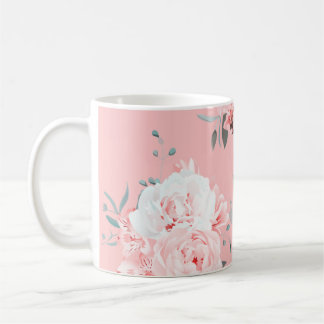 Delicate Rose Bouquet Kaffeetasse