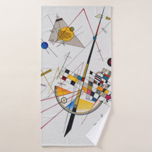 Délicate Tension N° 85, Wassily Kandinsky