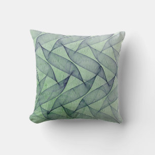 Delicate Wave Fraktal Kissen