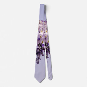 Delicate Wisteria Krawatte