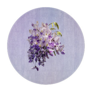 Delicate Wisteria Schneidebrett