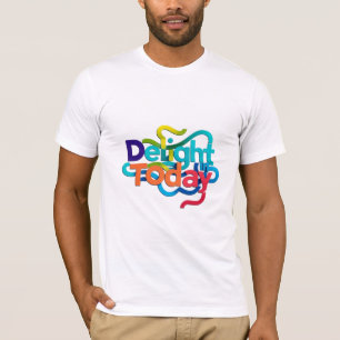 Délice aujourd'hui - Design T-shirt inspirant