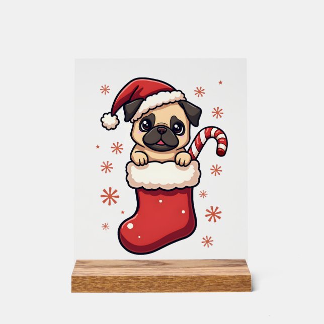 Délice de Pug de Noël (Recto)