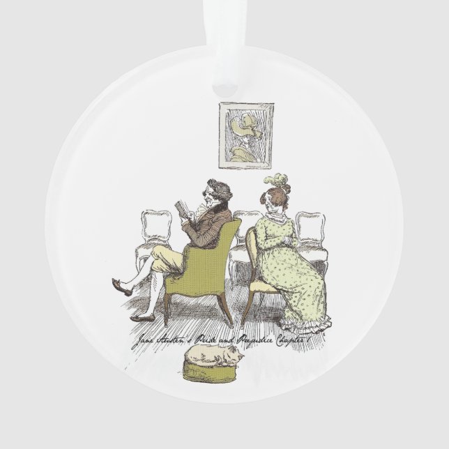 Délice de Vexing - Jane Austen Pride & Prejudice (dos)