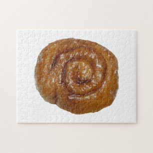 Délicieux cannelle rouleau Jigsaw Puzzle