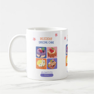 Délicieux gâteau spécial Mug