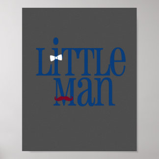 Délicieux petit homme élégant - Art mural pour la 
