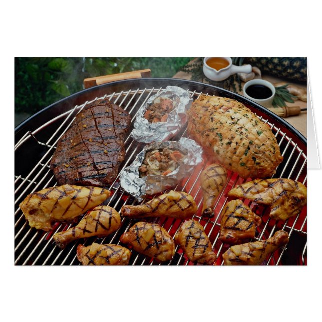 Délicieux poulet grillé (Devant horizontal)