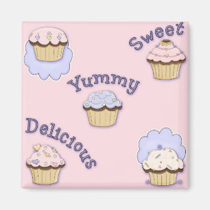 délicieux Yummy Sweet Magnet
