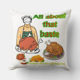 Delicious Baste Kissen