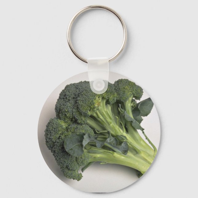 Delicious Broccoli Schlüsselanhänger (Vorderseite)