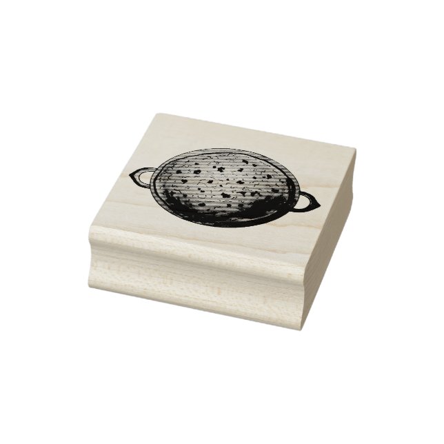 Delicious Daal Vegetarian Indian Red Lentil Dal Gummistempel (Stempel)