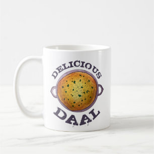 Delicious Daal Vegetarian Indian Red Lentil Dal Kaffeetasse