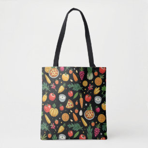 Delicious Food Fiesta Wird Vibrant Culinary Tasche