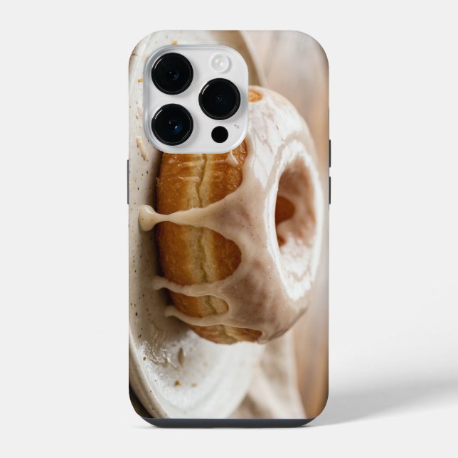 Delicious Glazed Donut Icing Drip iPhone Case 14 Pro Hülle (Rückseite)