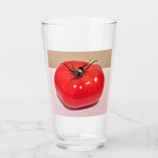 Delicious Tomato Red Juicy 4Tina Glas (Vorderseite)