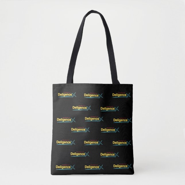 Deligence ( Proverbes 12 : 24 ) Sac fourre - tout (Devant)
