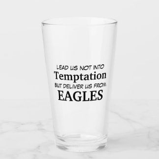 Deliger uns aus Eagles Pint Glas