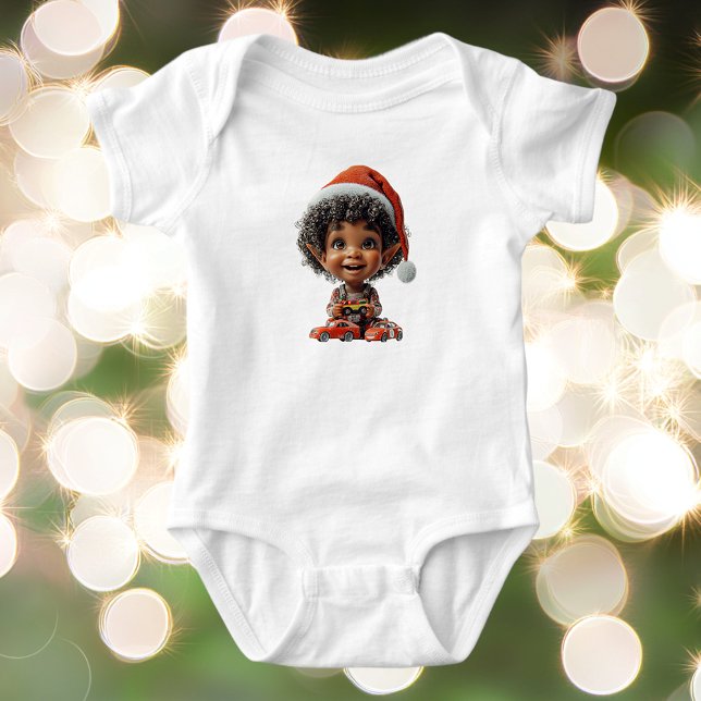Delighted Baby Christmas Elf Baby Bodysuit Strampler (Von Creator hochgeladen)