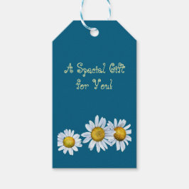 Delightful Daisies Gift Decor Geschenkanhänger
