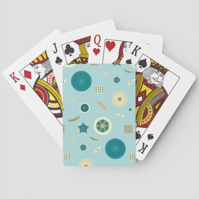 Delightful Diatome Classic Spielkarten (Rückseite)