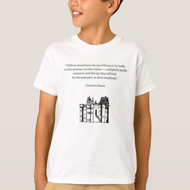 "Delightful Double Existence" Buchliebhaber Shirt (Vorderseite)