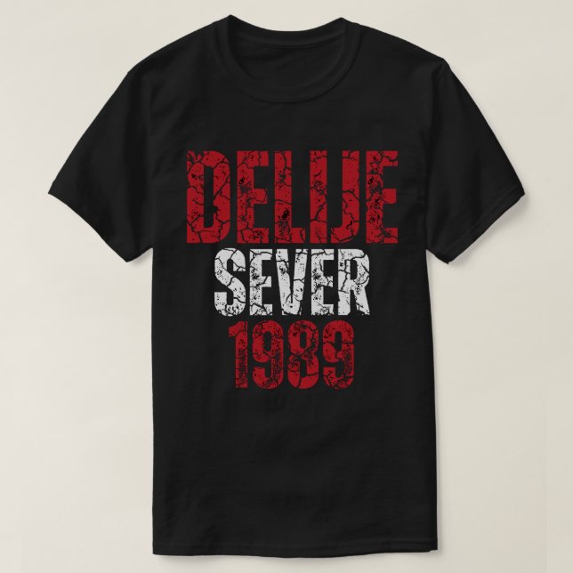 Delije Sever 1989 T-Shirt (Design vorne)