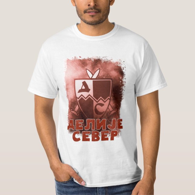 Delije Sever Crvena Zvezda Beograd - Red Star 1989 T-Shirt (Vorderseite)