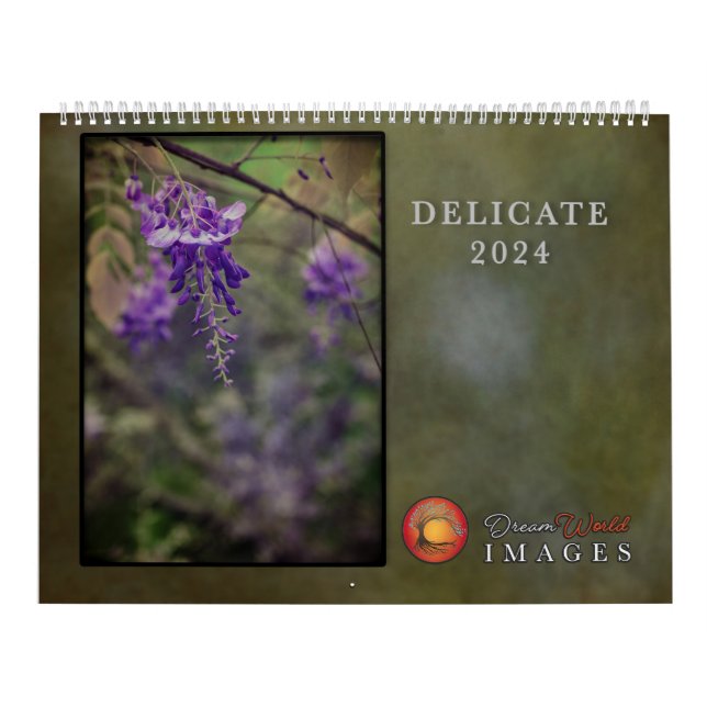 Delikat 2024 - kalender (Titelbild)