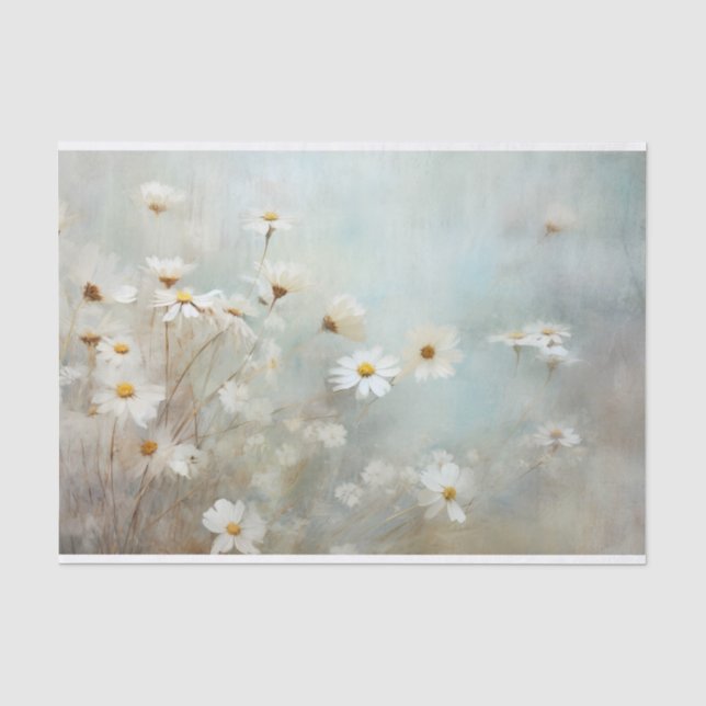Delikat, elegant und elegant von Daisy Florals dek Seidenpapier (Vorderseite)
