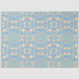 Delikat in grünem Lemon Gold Blue Tissue Paper Seidenpapier