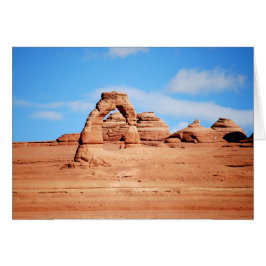 Delikatarsch, Arches National Park, Utah Card