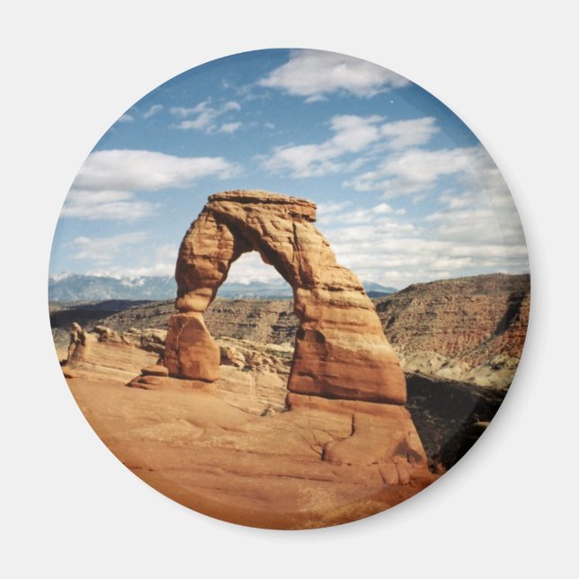 Delikatarsch, Arches National Park, Utah Magnet (Vorne)