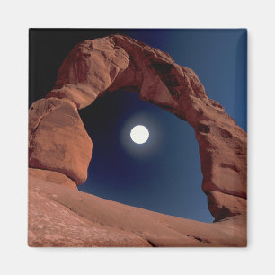 Delikatbogen   Arches National Park Utah Magnet