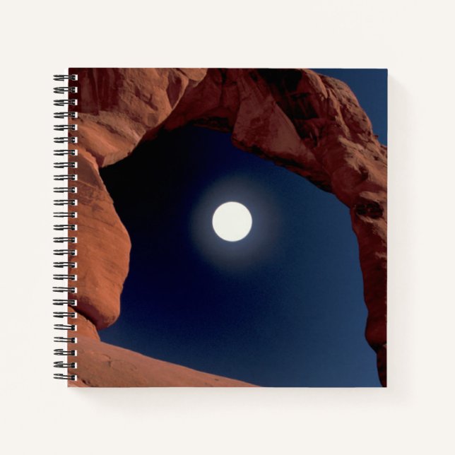 Delikatbogen | Arches National Park Utah Notizbuch (Vorderseite)