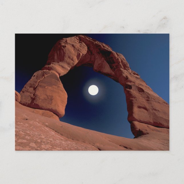 Delikatbogen | Arches National Park Utah Postkarte (Vorderseite)