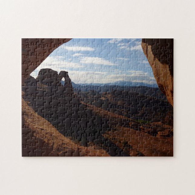 Delikate Arche through Rock Window at Arches (Horizontal)