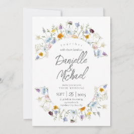 Delikate Blooms Hochzeitseinladung Einladung