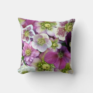 Delikate Blume Kissen