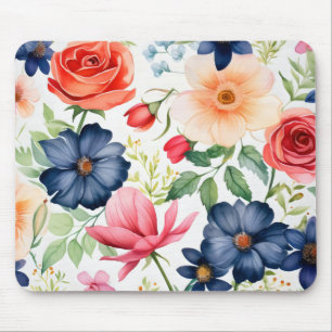 Delikate Blume Mousepad