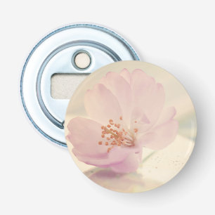 Delikate Blume Soft Pink Cherry Blossom Flaschenöffner