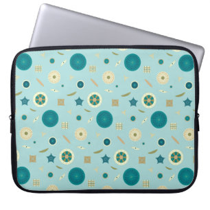 Delikate Diatome Laptop-Sieb Laptopschutzhülle