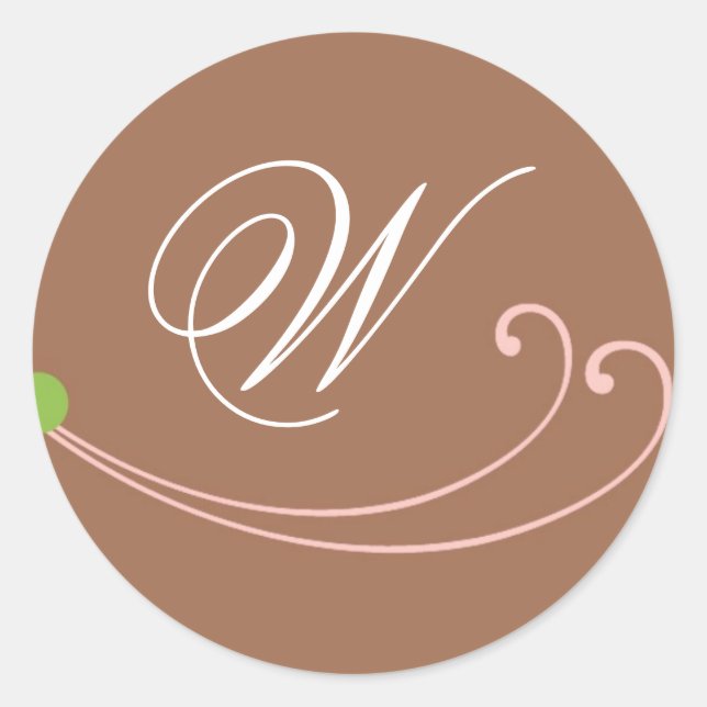 Delikate Dots Stickers (Vorderseite)