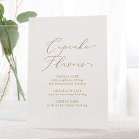 Delikate Goldkalligrafie Hochzeitskuchen Aromen