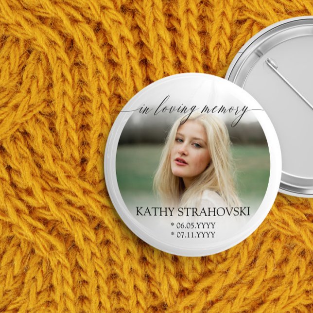 Delikate Kalligraphie im Foto des liebenden Gedäch Button (Von Creator hochgeladen)