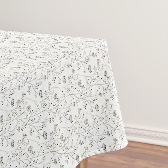 Delikate Königin Anne's Lace Tischdecke (Beispiel)