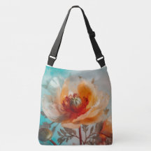 Delikate Orange-Blume