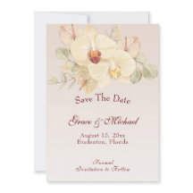 Delikate Orchid-Blume Hochzeit