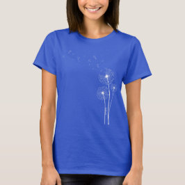 Delikate Paragliding Leuchten Weiß T-Shirt