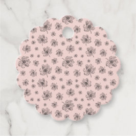 Delikate Pfennigfuchser Geschenkanhänger